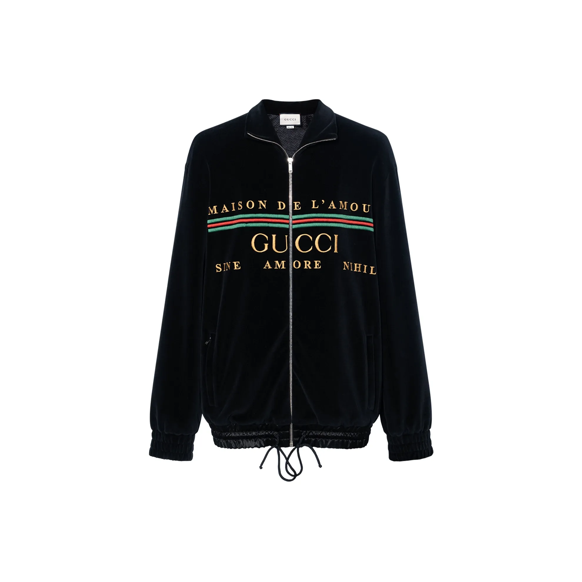GUCCI Jackets Men Black