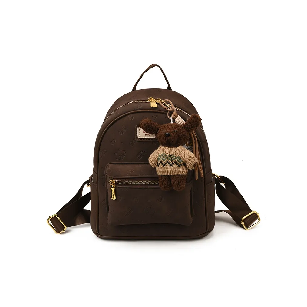 WXRX ПУ (полиуретан) Рюкзак Стандартный Женский Многоцветный