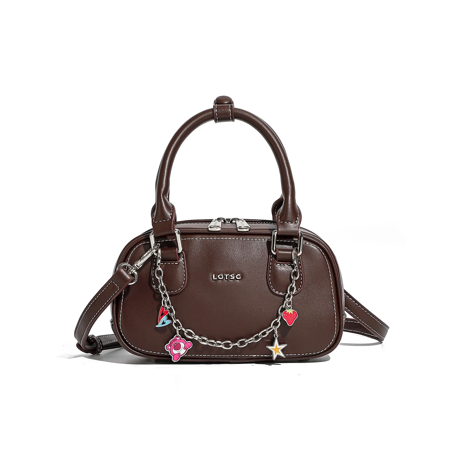 Miniso Disney Disney Коллаборация Lotso ПУ (полиуретан) Сумка Женская