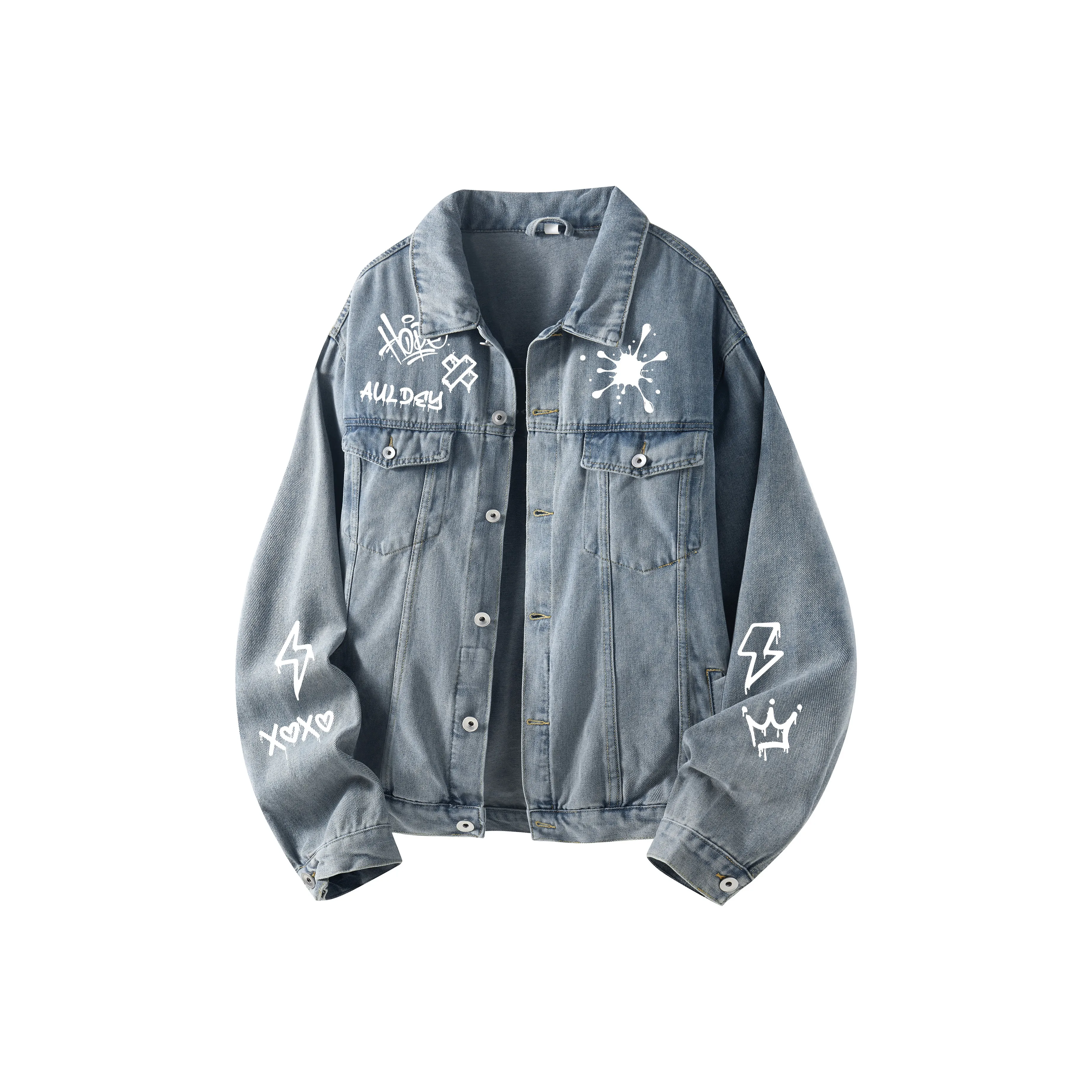AULDEY Унисекс Джинсовые Куртки