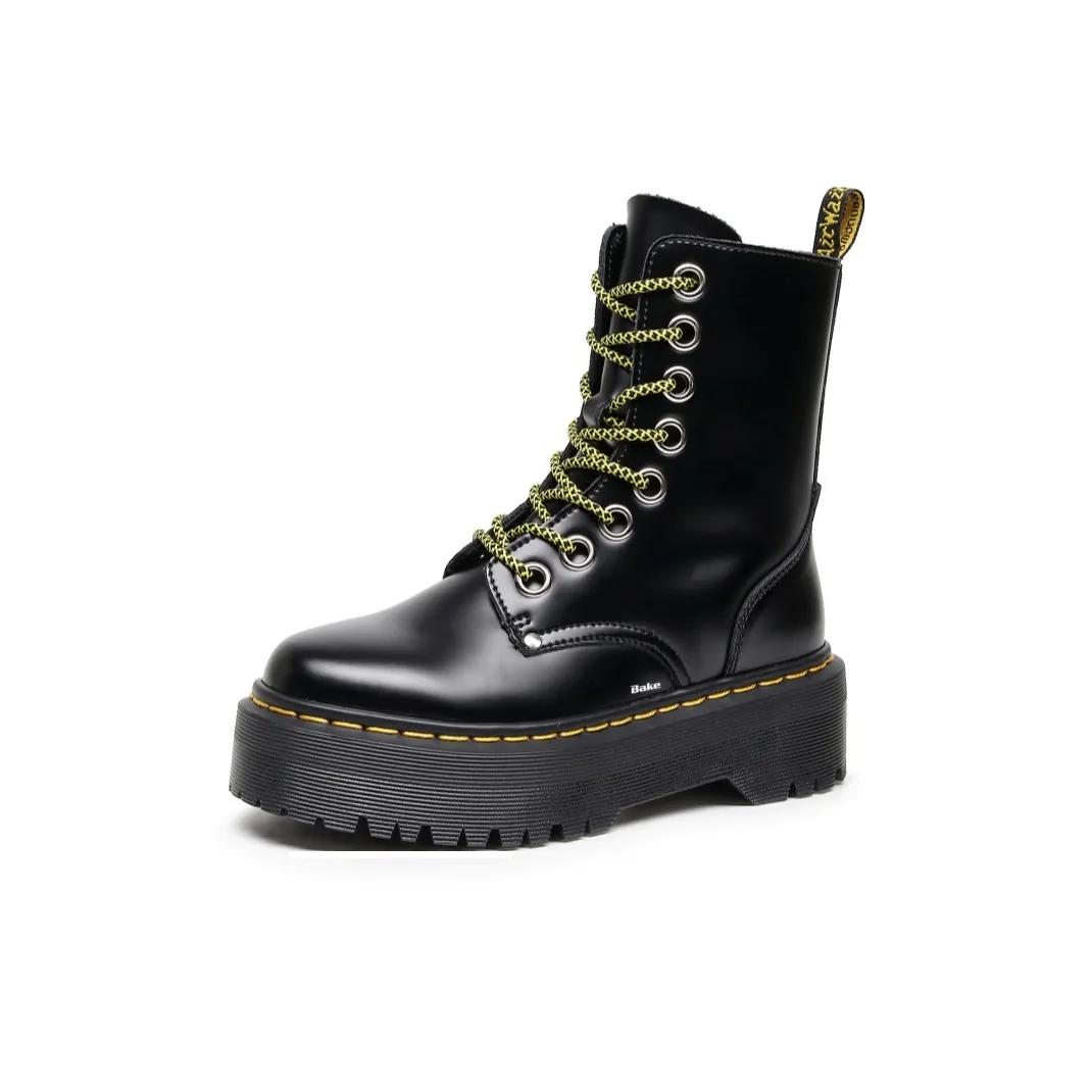 Bake Martin Boots Black Women's