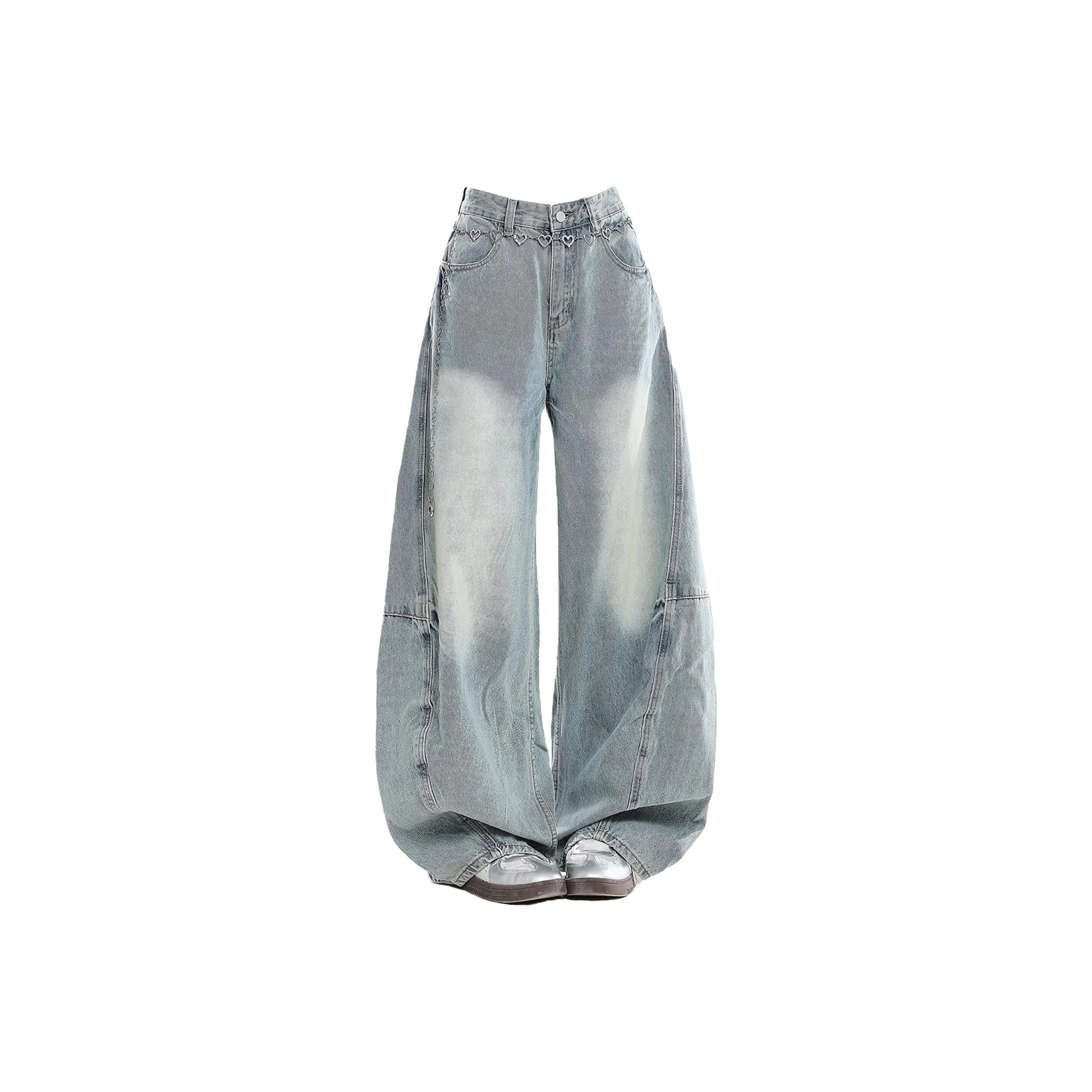 TLONELY1 Винтаж Женские Джинсы