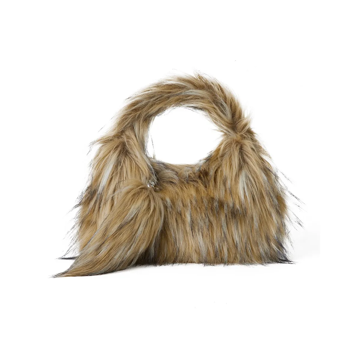 SMFK Акриловая сумка стандартная женская цвет коричневый Койот