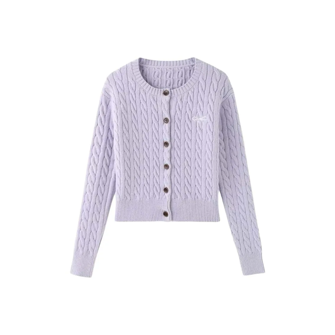 MDEHT Lilac Women's Knitted Fabric MDEHT Сиреневый Женский Трикотаж