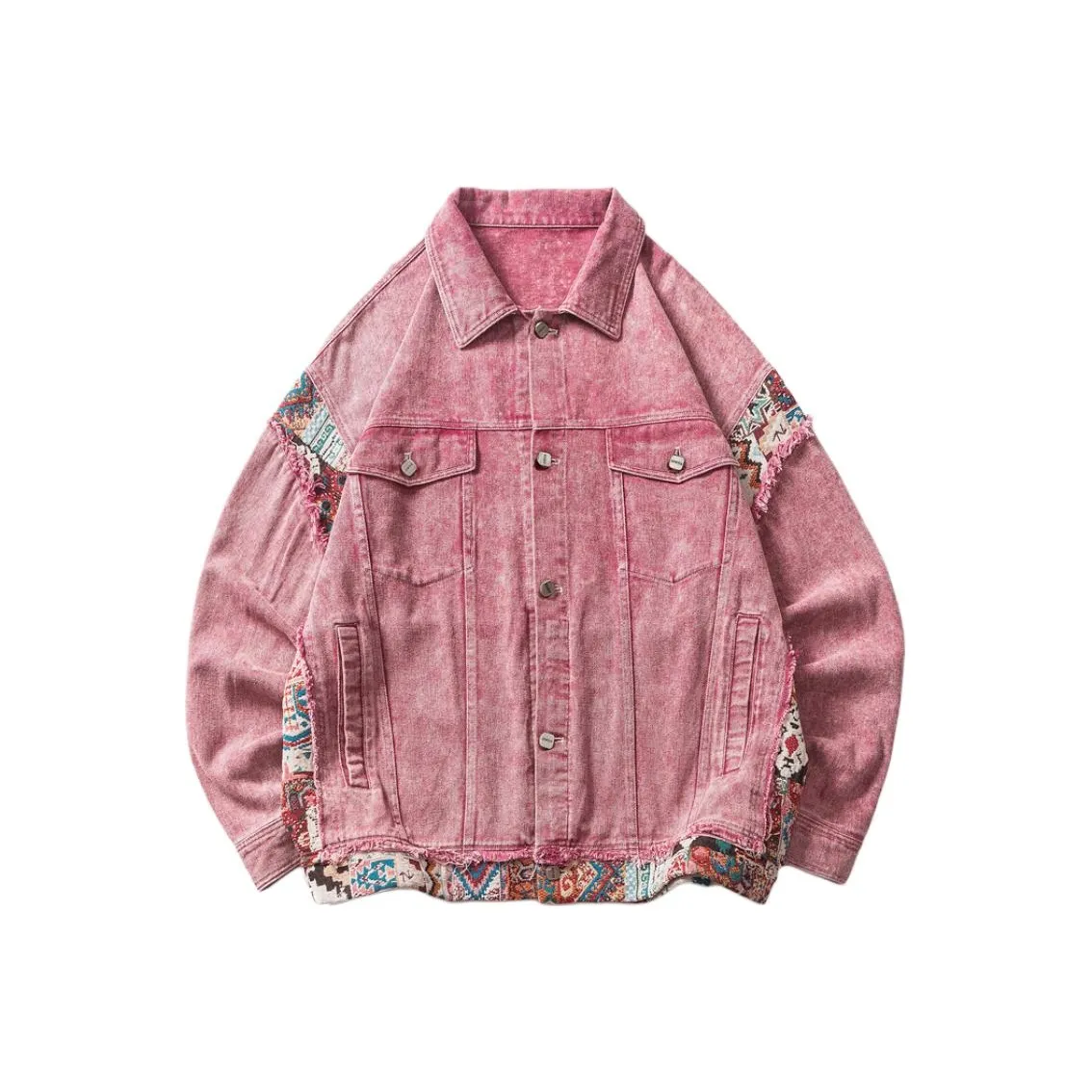 DITB Розовый Женские Джинсовые Куртки