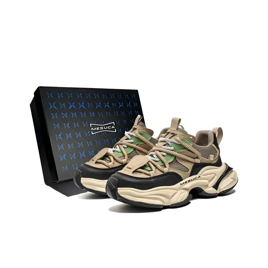 MESUCA Низкие кеды с толстой подошвой Мужские