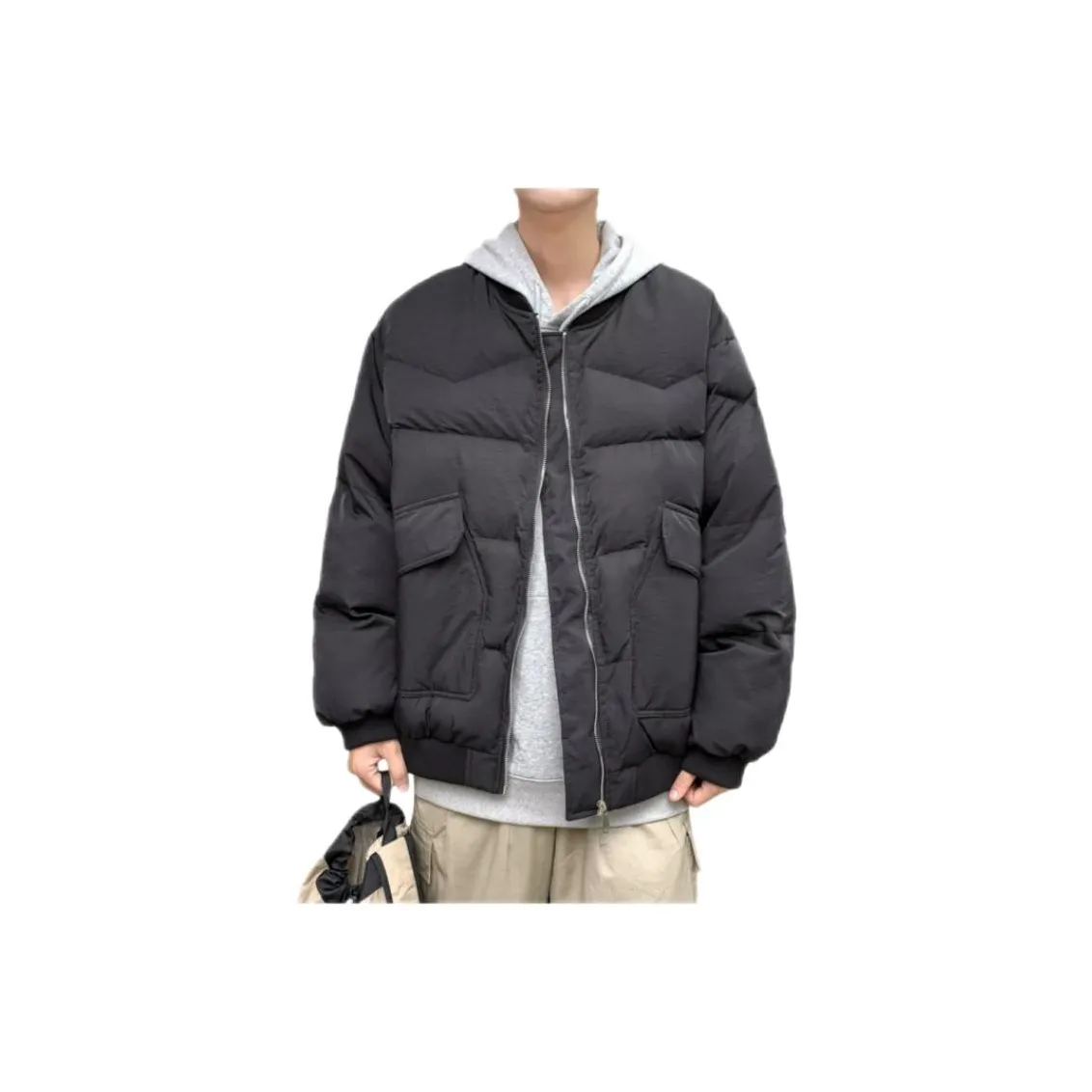 Wooden Rabbit Пуховая куртка Мужская