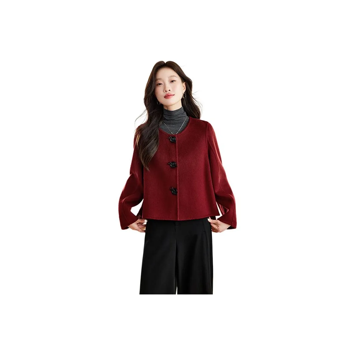 YIMENGYUAN Женское пальто