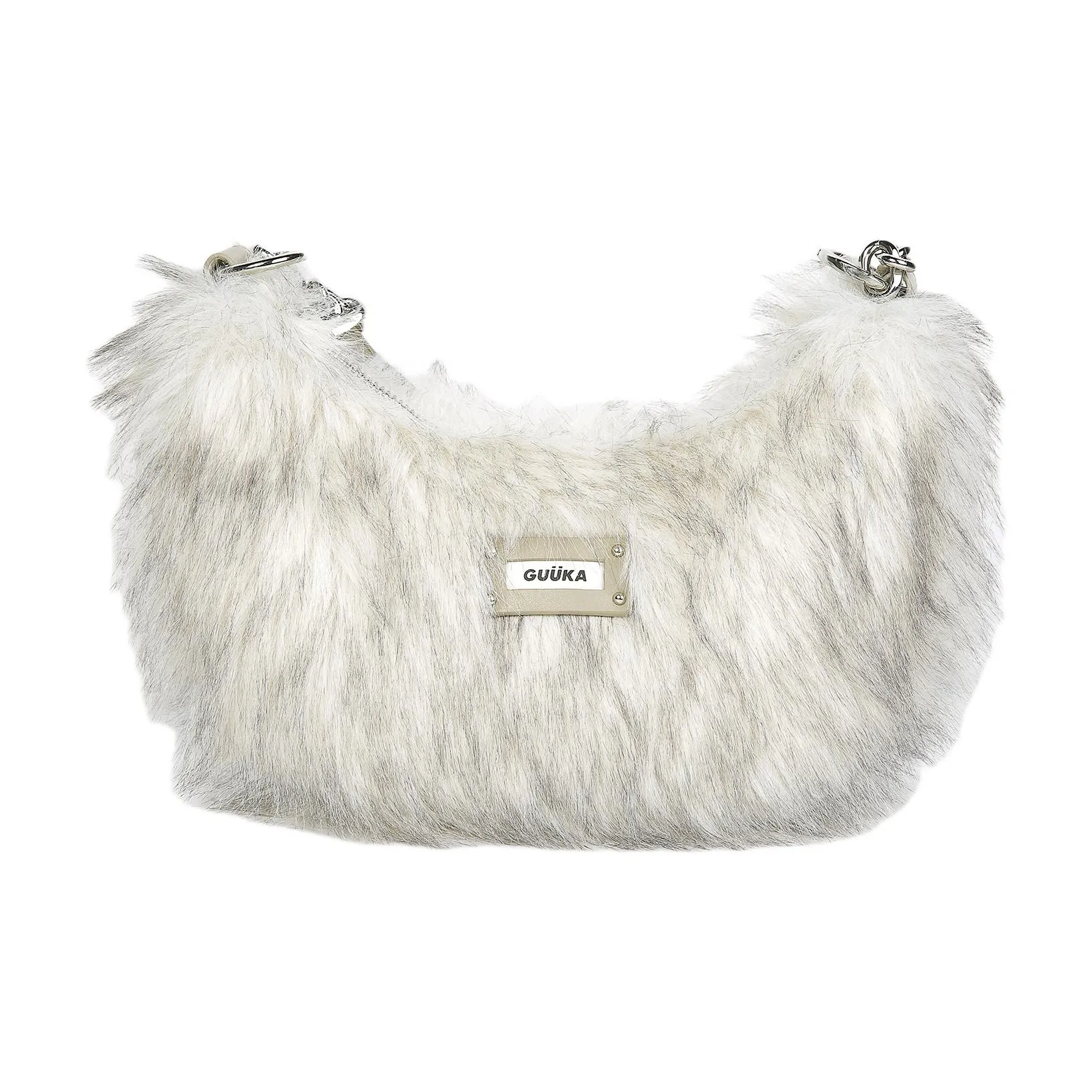 Guuka Hero Ткань Сумка через плечо Женская Светлый Абрикос