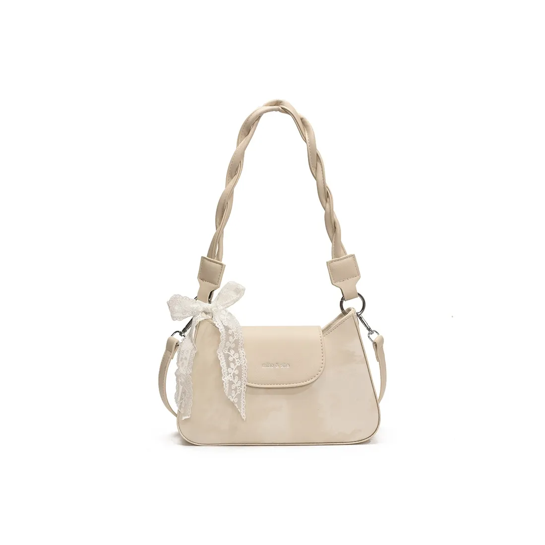 CREAM BEAR ПУ (полиуретан) Сумка Стандартная Женская Многоцветная