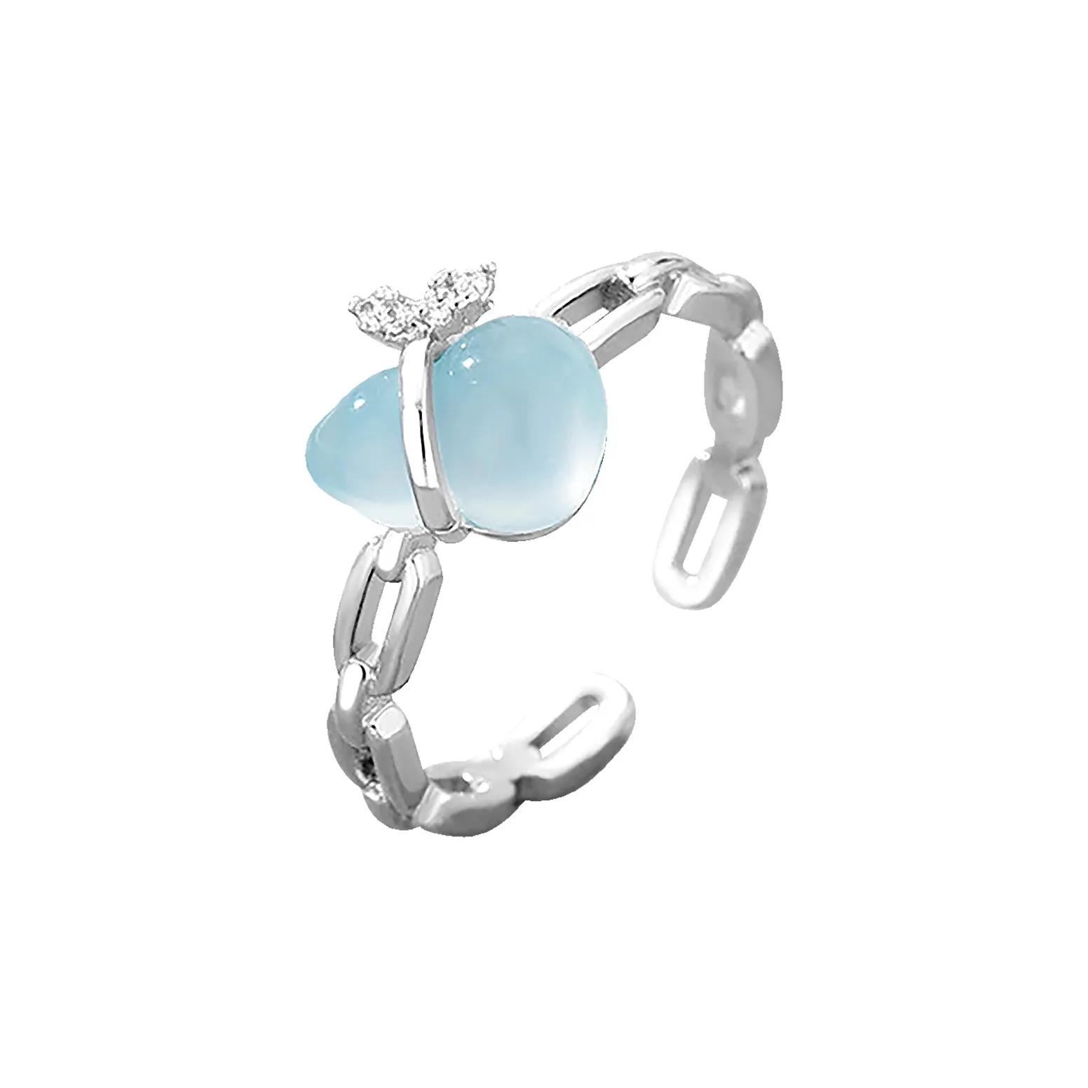 Star Treasures Цветное стекло Нефритовые кольца Женские