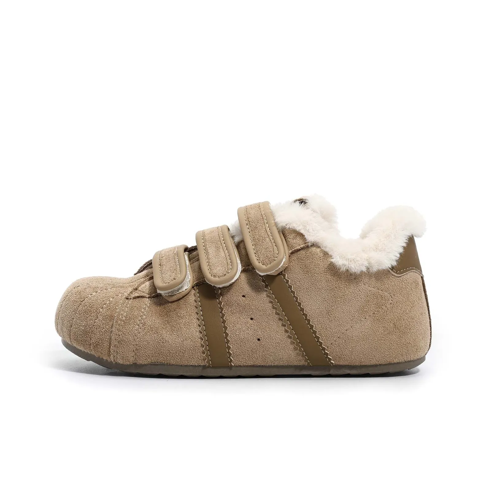 Feiyue Термический Амортизирующий Устойчивый к Износу Низкий Топ Утепленная Обувь Женская