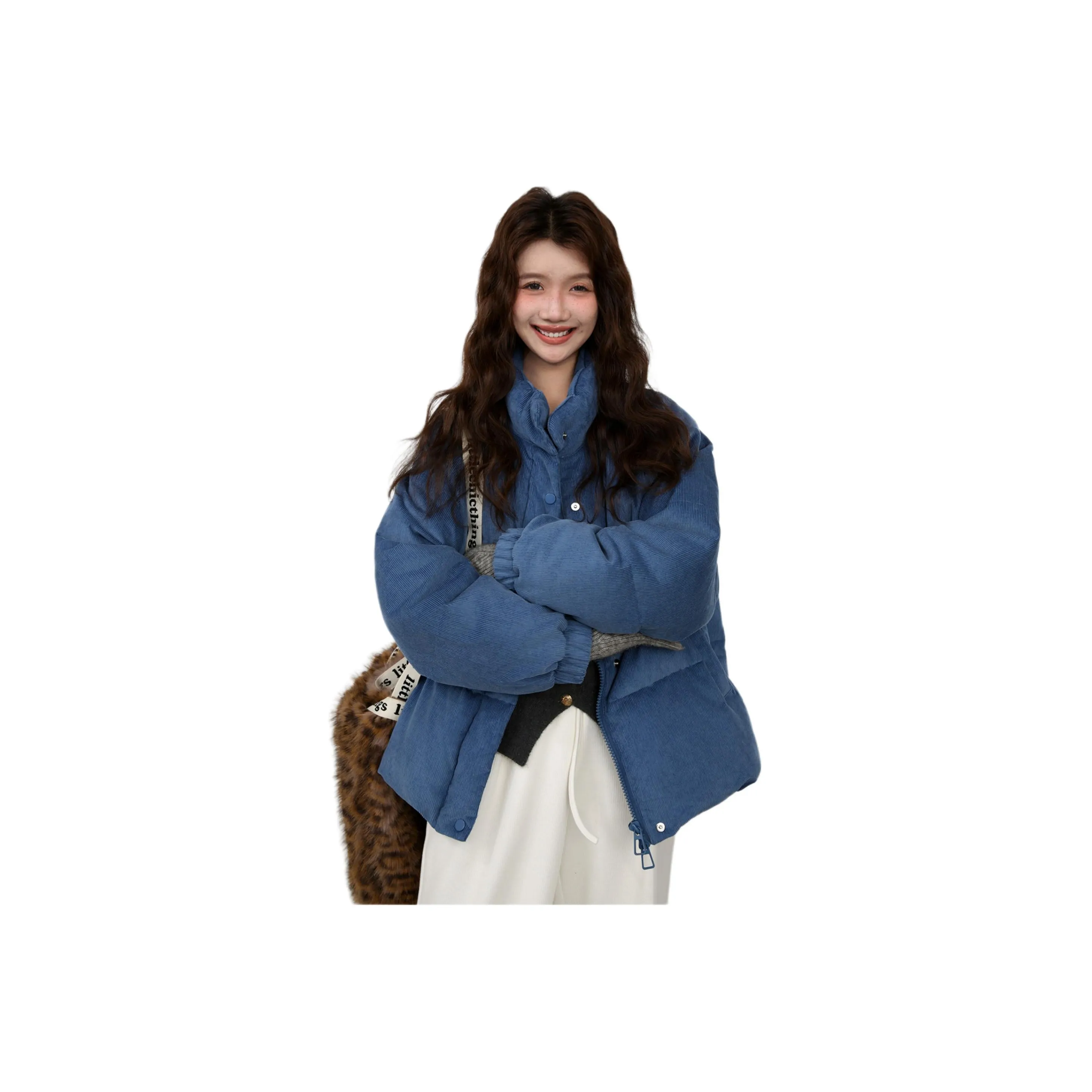 XIANGTIANE Хлопковый пуховик женский