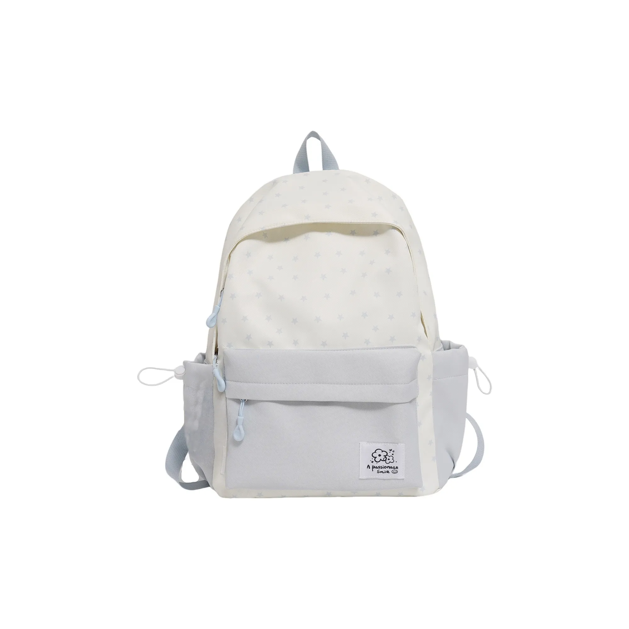 BRABOSTON Нейлон Рюкзак Унисекс Синий Розовый Желтый Черный Зеленый