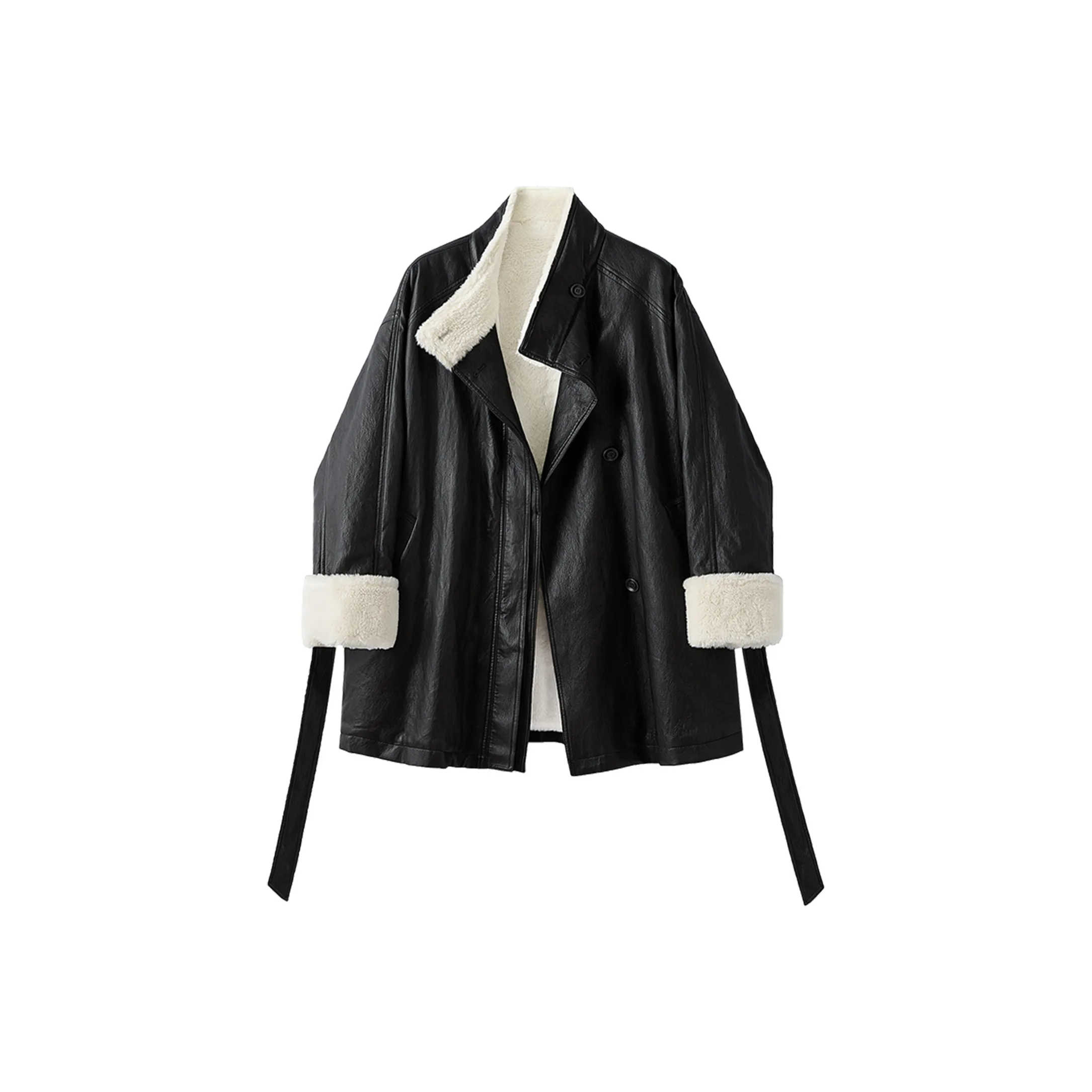 Cypress House кожаная куртка женская