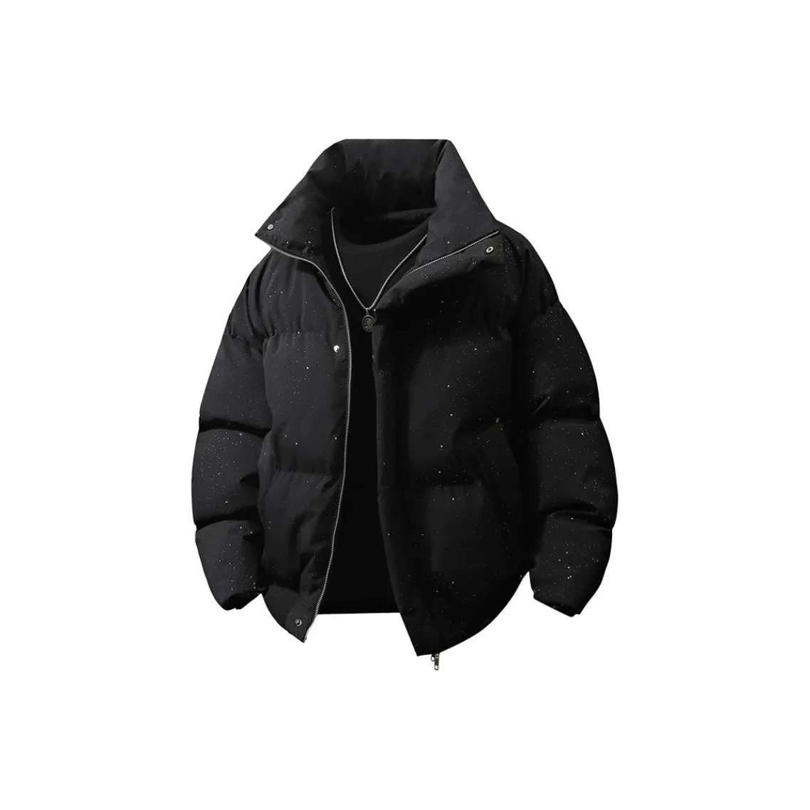 WJBS Черный Унисекс Пуховики