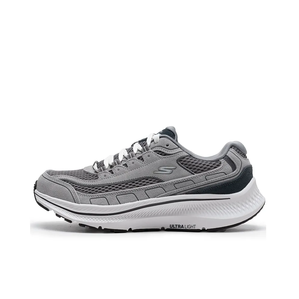 Skechers GO RUN CONSISTENT 2,0 Износостойкий и Легкий Низкий Топ Повседневная обувь Мужская Серый