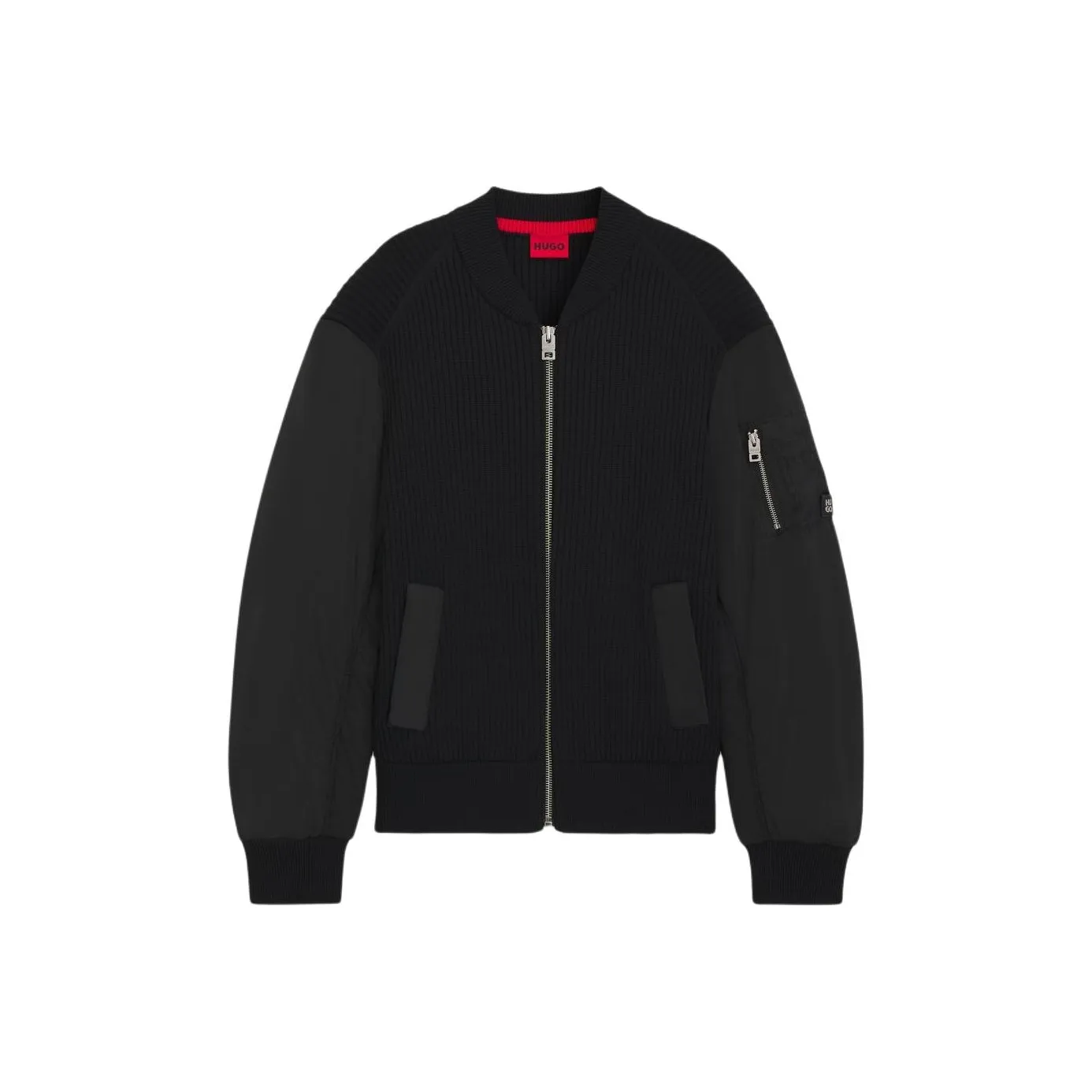 Hugo Boss Черный Мужской Пуховик