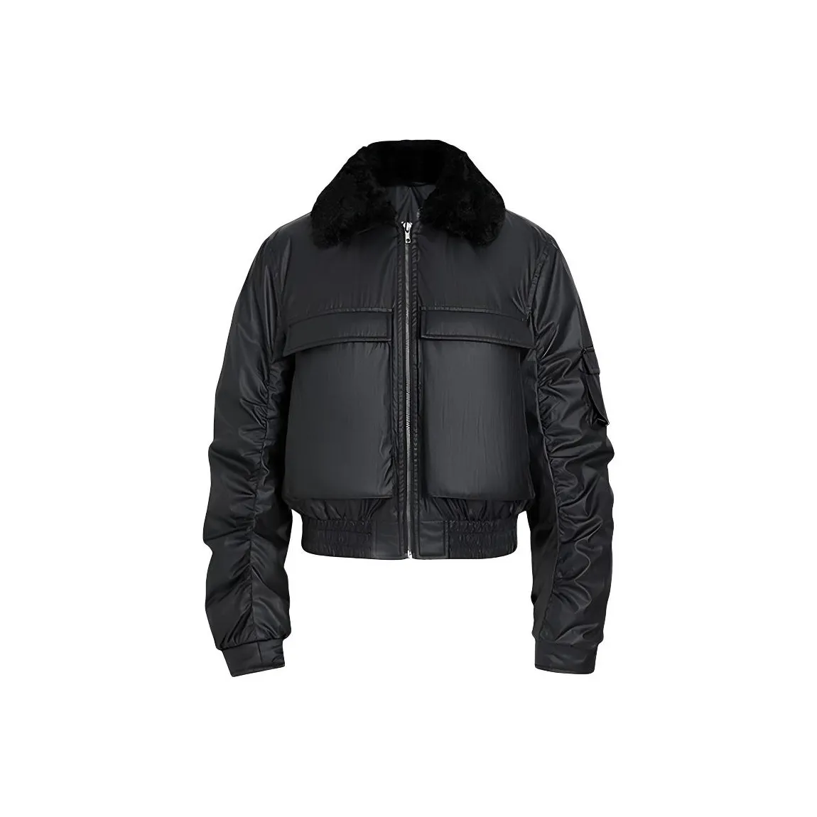 SKYA Черный Женские Пуховики