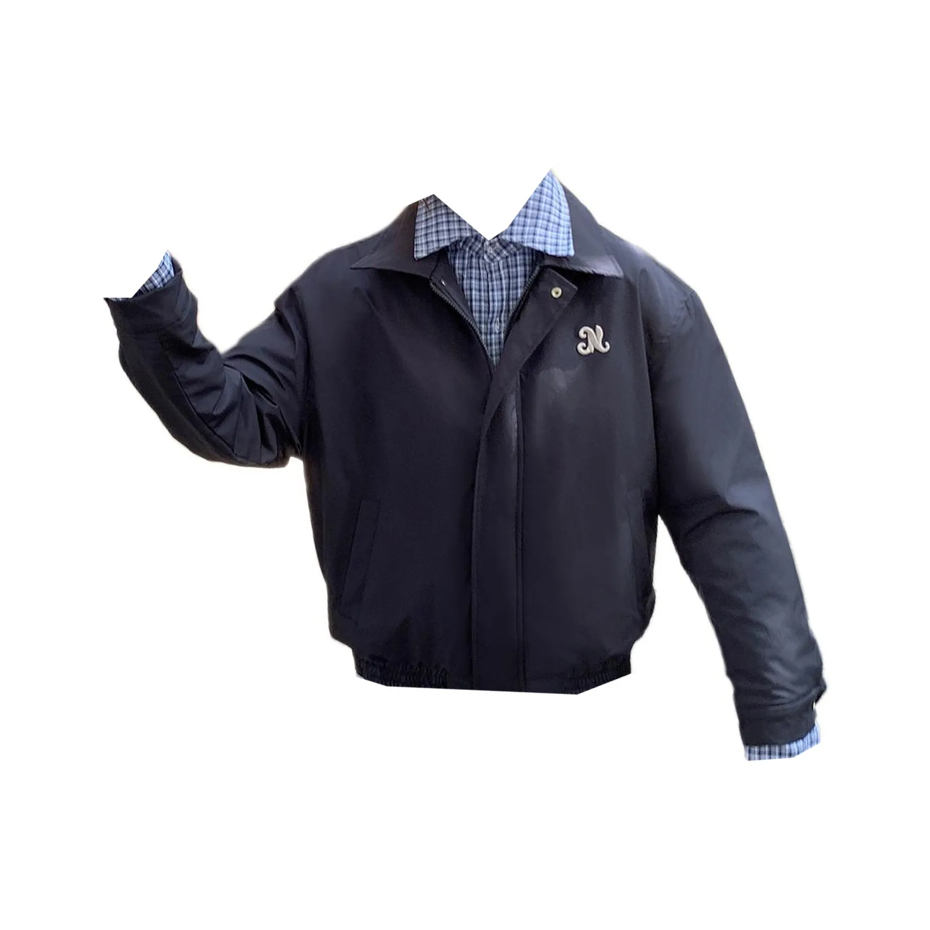 IQC Темно-синий Синий Женские Пуховики