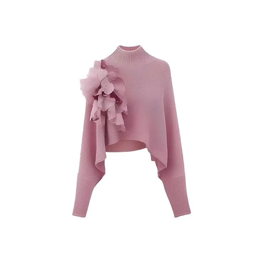 Leather Cat Розовый Женские Трикотаж