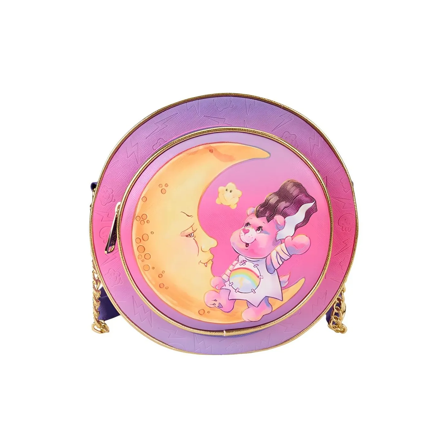 Loungefly Сумка через плечо из искусственной кожи женская фиолетовая