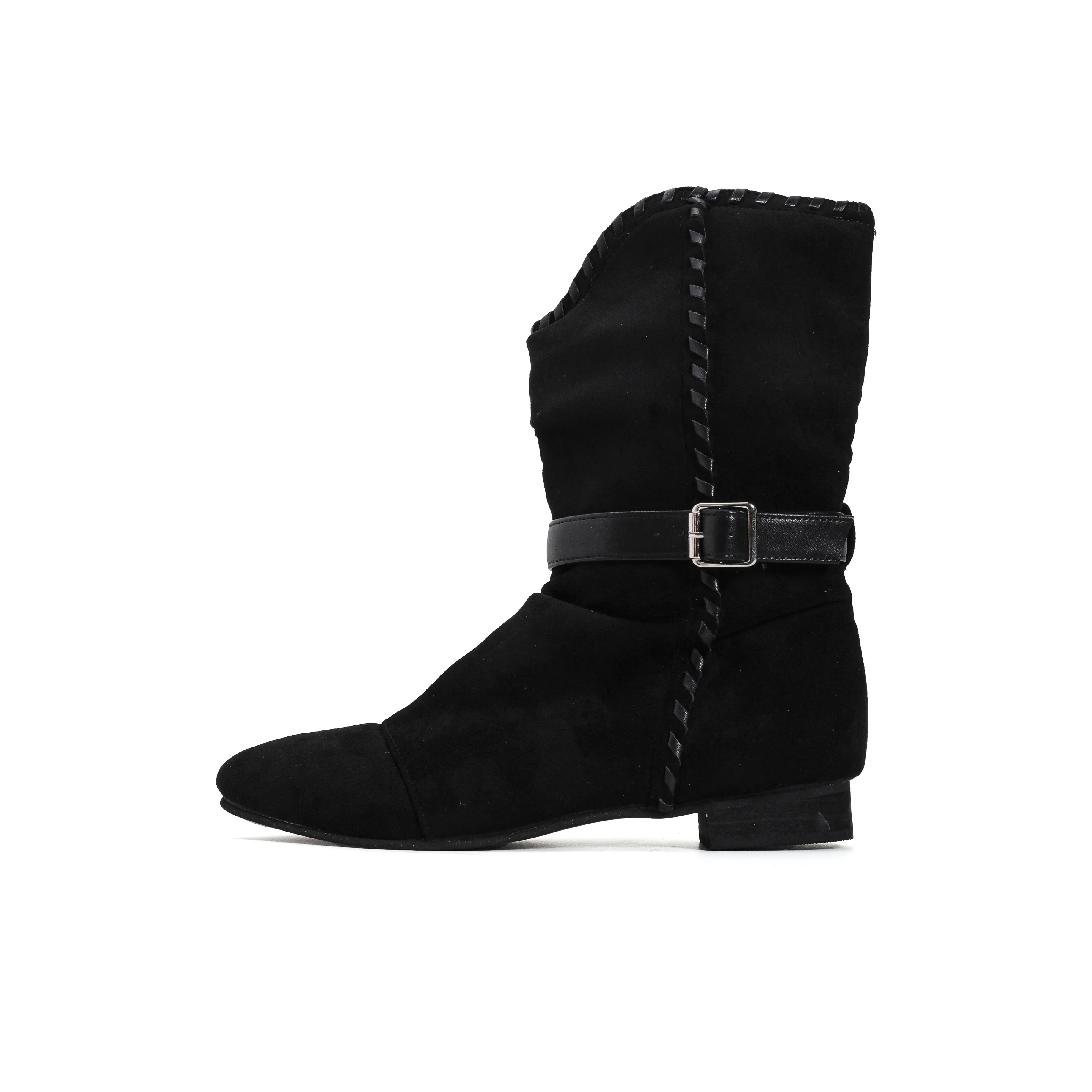 Be Good Стиль Майярд Французский Мягкий Fashion Versatile Удобный Повседневный Ботильоны 3 см Женские