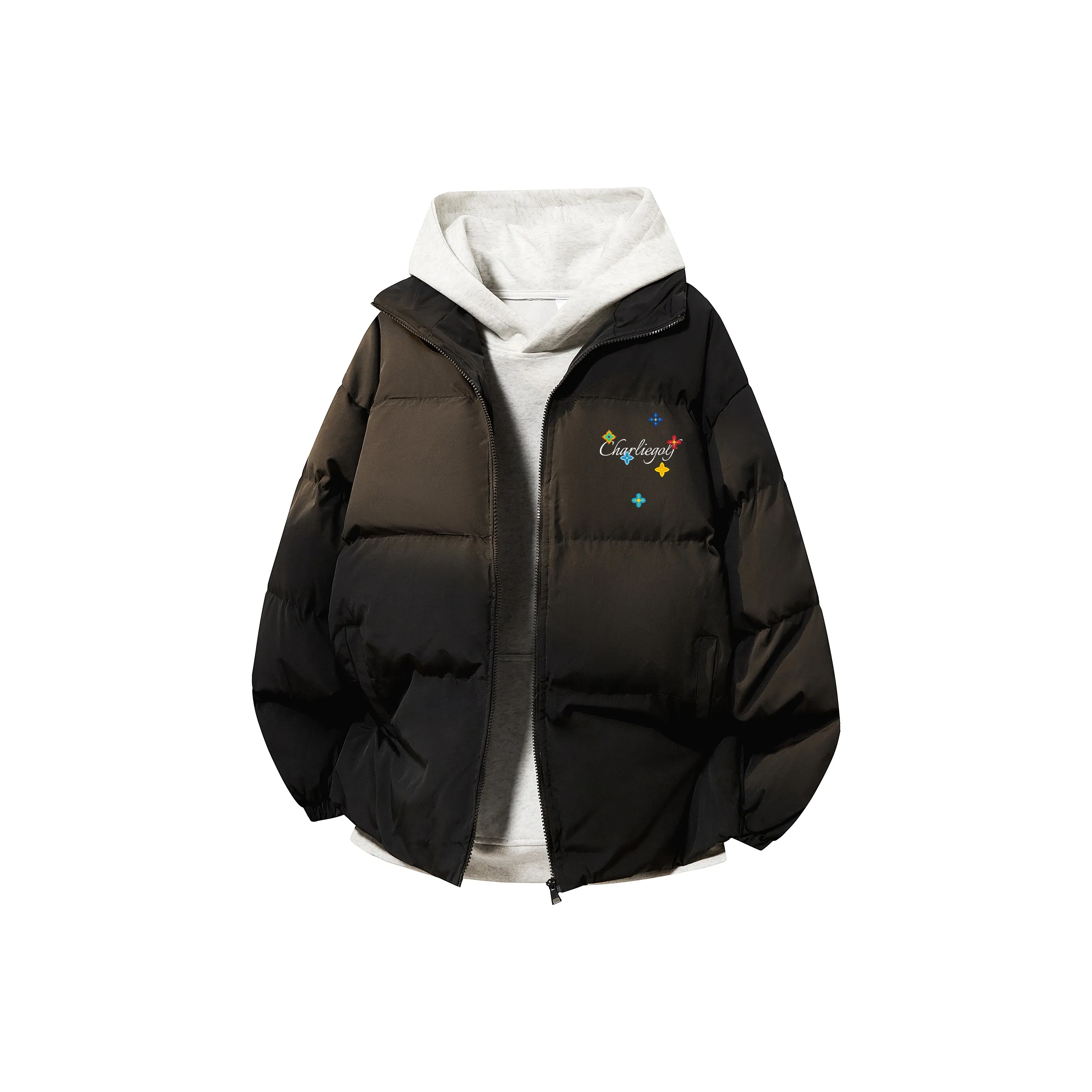 CHARLIE GOLF Хлопковый пуховик унисекс