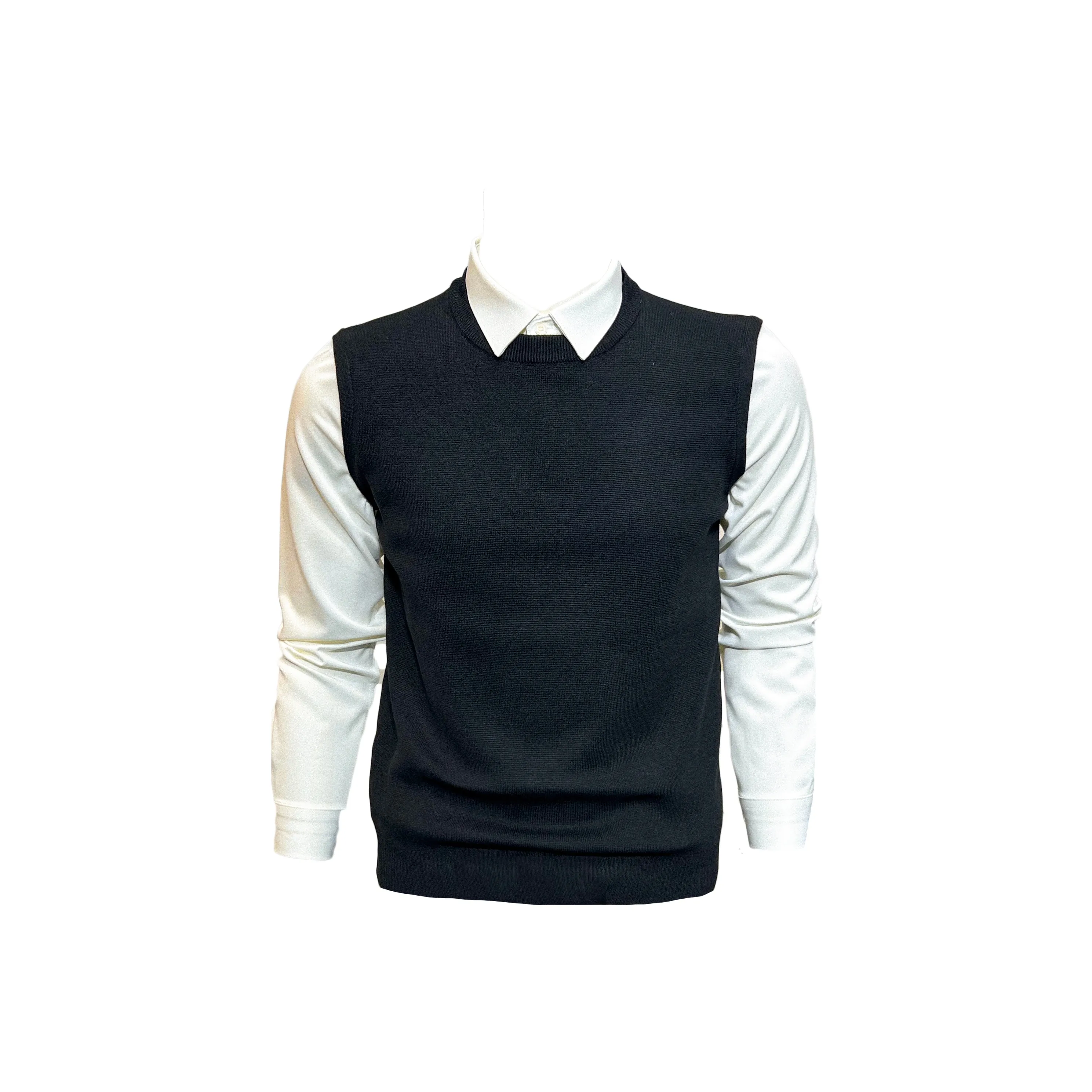 CVOOOER Трикотаж Mock Двухкомпонентный Мужской