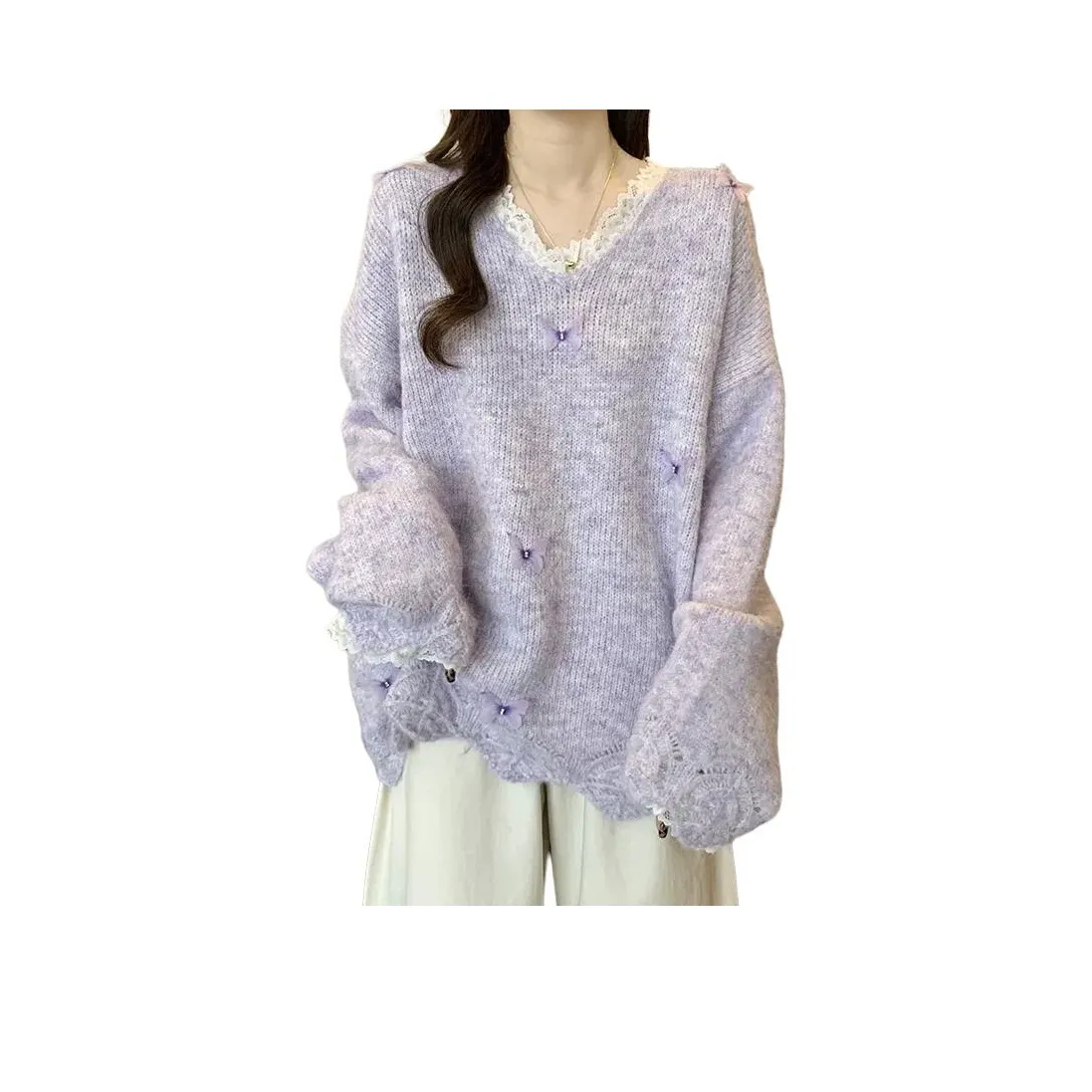 GUOZHEN Женская трикотажная одежда