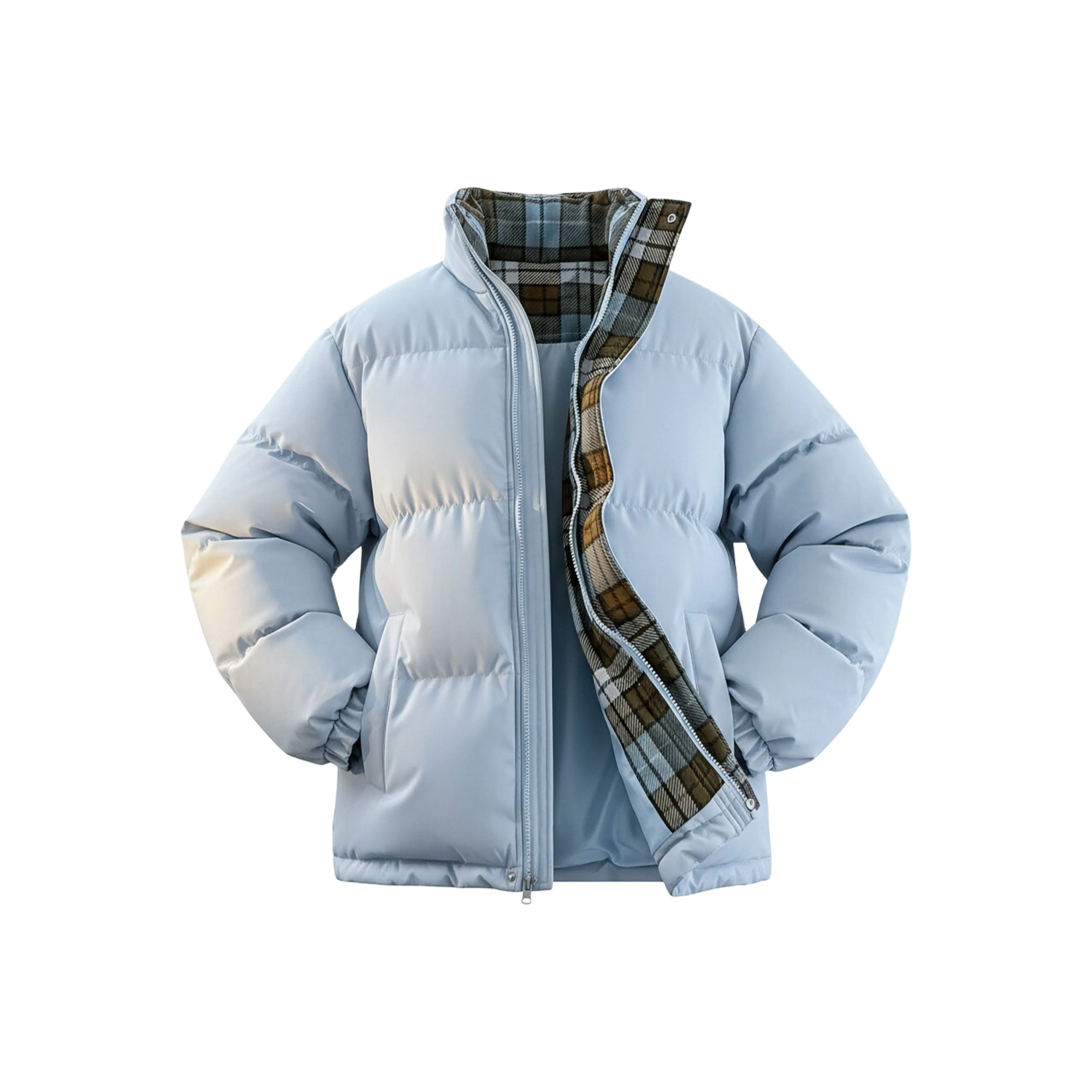 DANGERTIGER Хлопковый пуховик унисекс