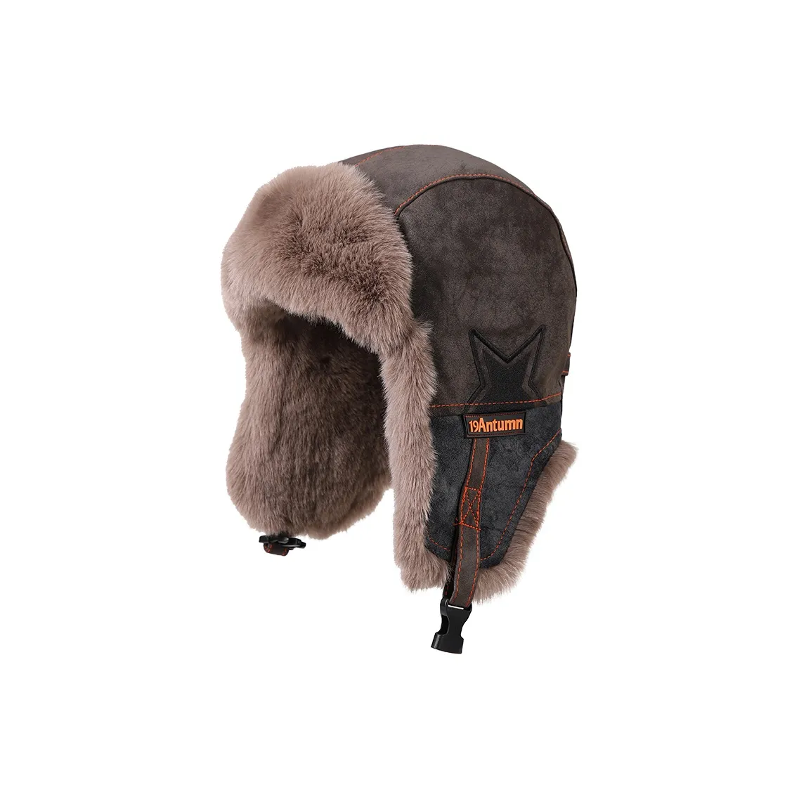 ЮЙЧЖАОЛИНЬ ПУ (полиуретан) Шапки-ушанки Мужской