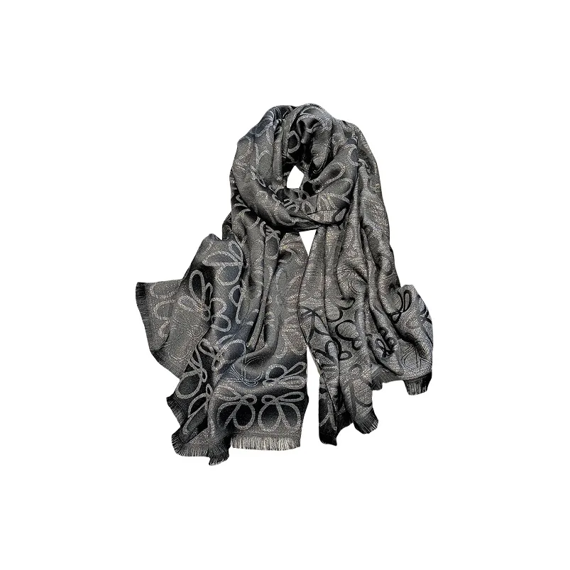 NOME Полиэстер Трикотаж Шарфы Унисекс