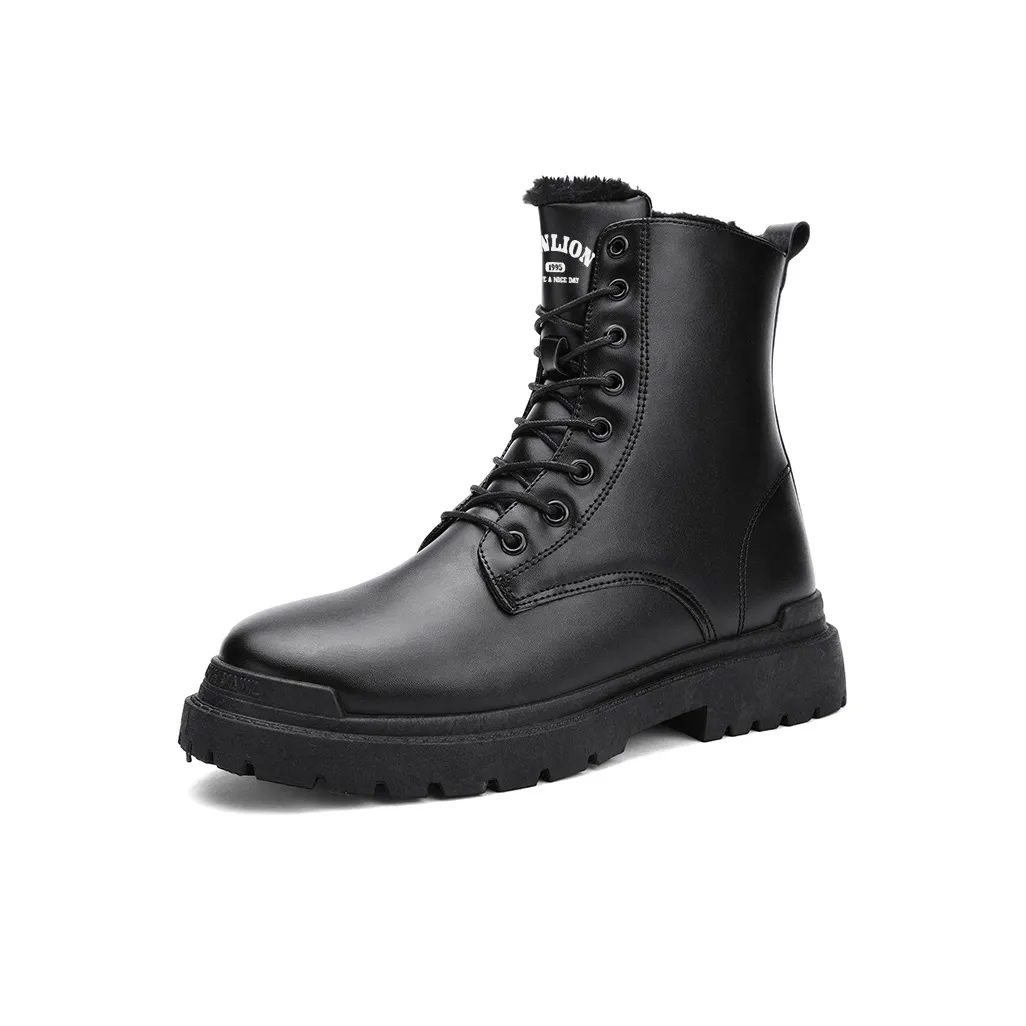 Tonlion Martin Boots Мужские Черные