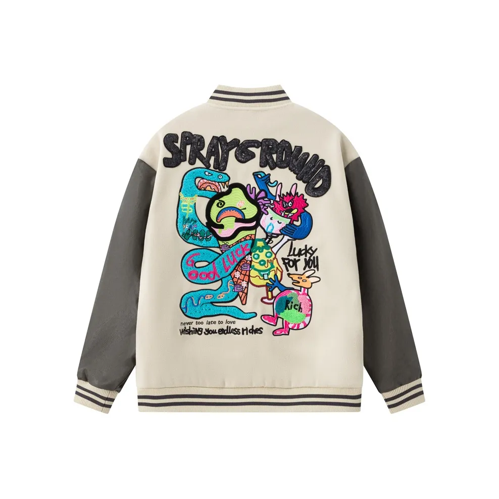 SPRAYGROUND Бейсбольная куртка Унисекс
