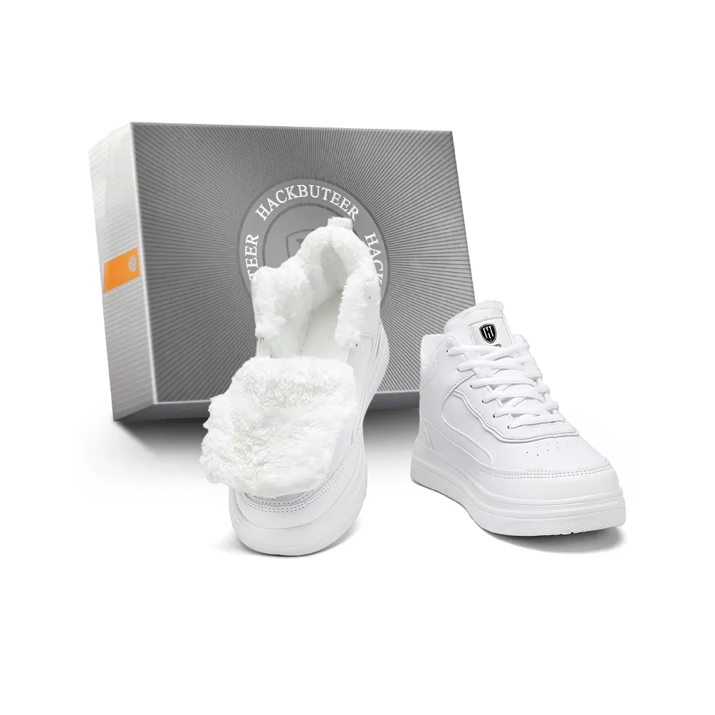 HACKBUTEER Термостойкие Износостойкие Водонепроницаемые Противоскользящие Низкие Кеды для Скейтбординга Мужские