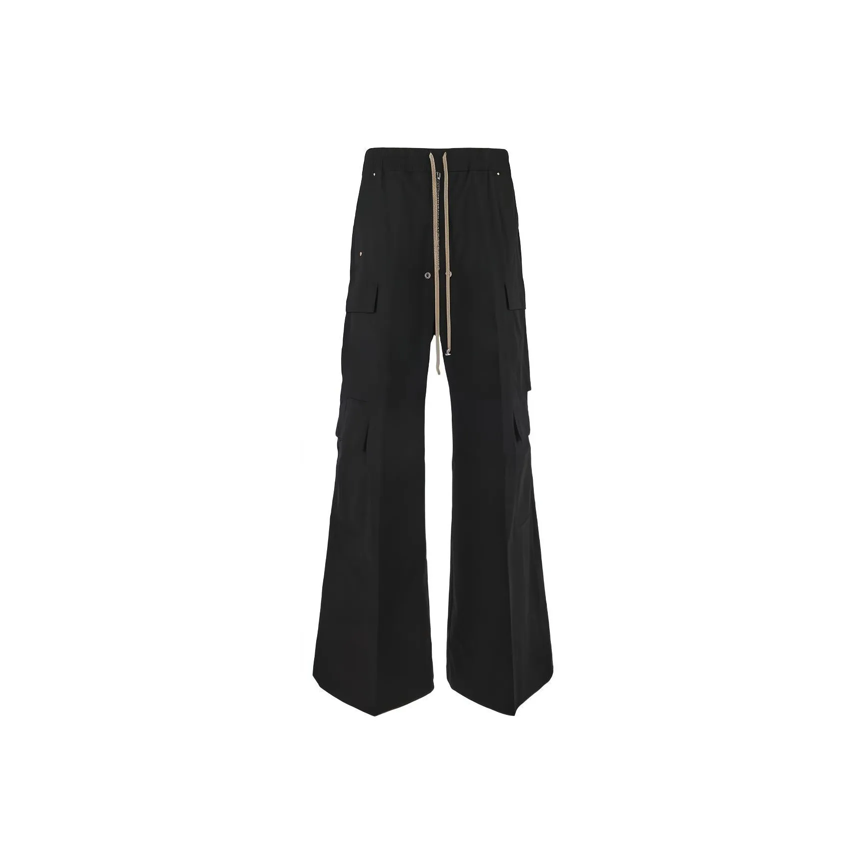 RICK OWENS Casual Pants Men Black