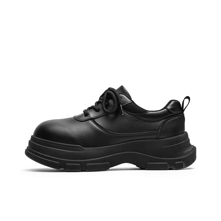 YIVELOVE Устойчивая к истиранию противоскользящая низкая повседневная обувь для мужчин