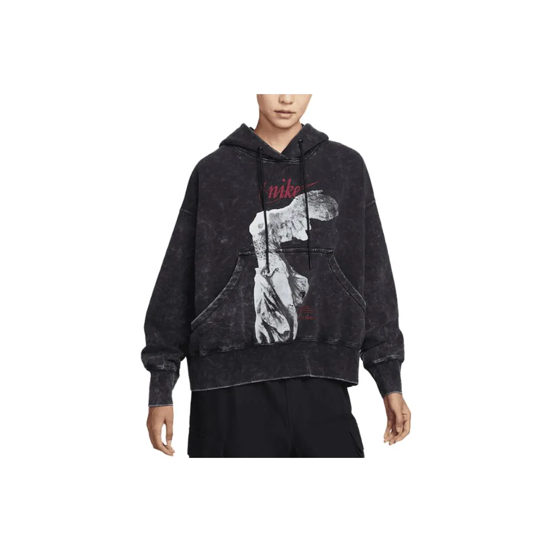 Nike Черные Женские Свитшоты