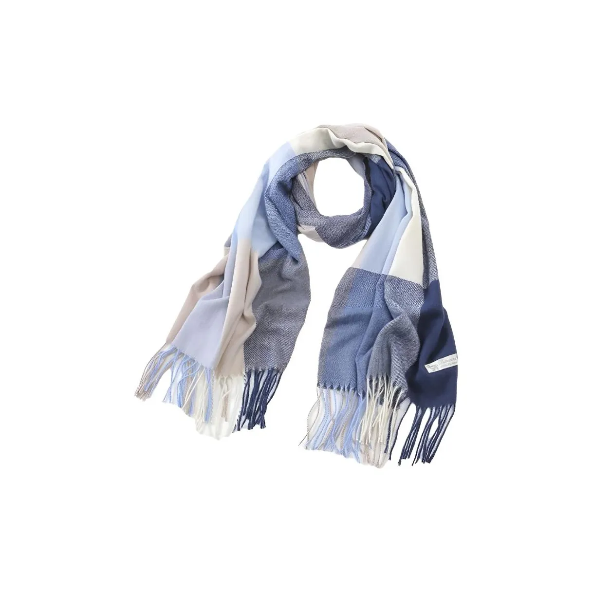 ACUC Вязаные шарфы из искусственного кашемира для женщин