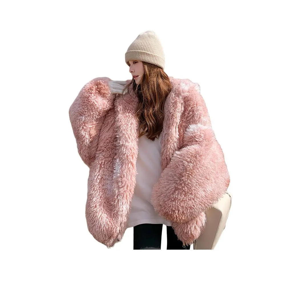 MEXICAN Бархат Feel Пальто Женское