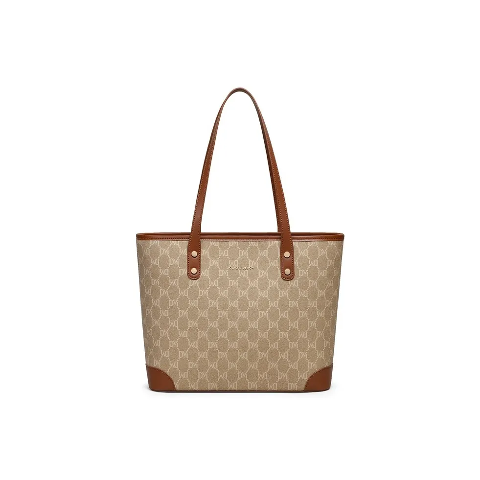 Younger Song Сумка через плечо из синтетической кожи стандартная женская каменно-коричневая