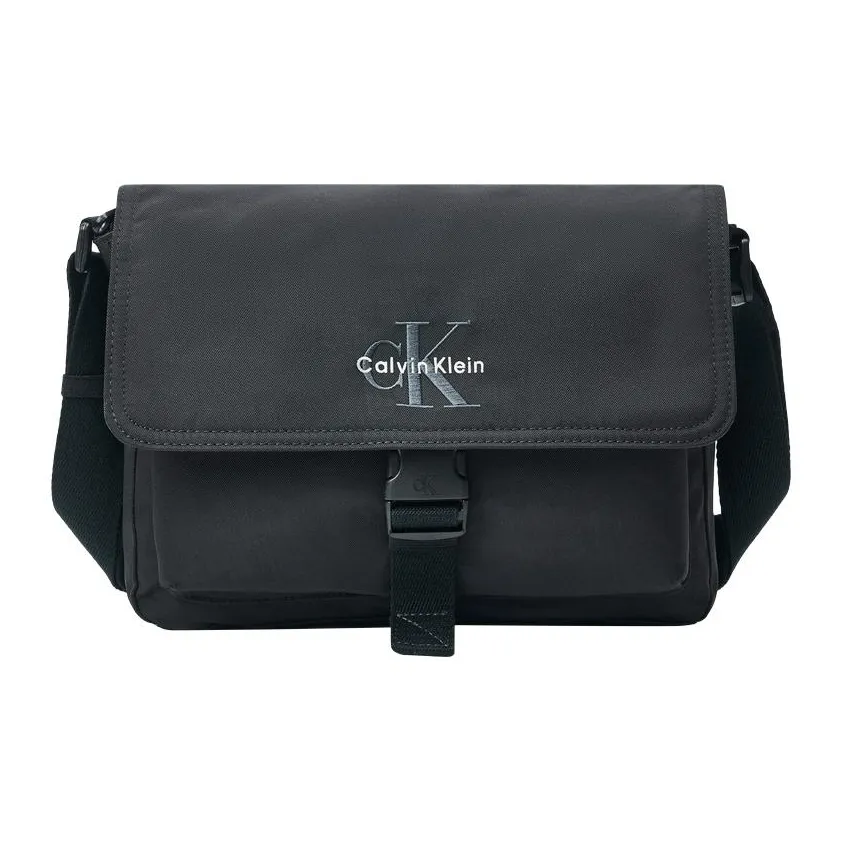 Calvin Klein Сумка через плечо Мужская Космический Черный