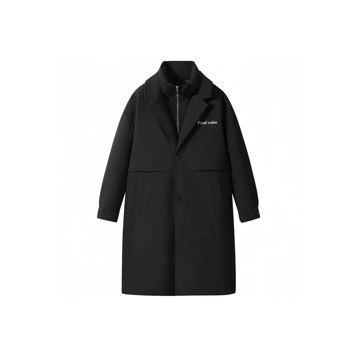 Пуховая куртка Pixel Cake унисекс