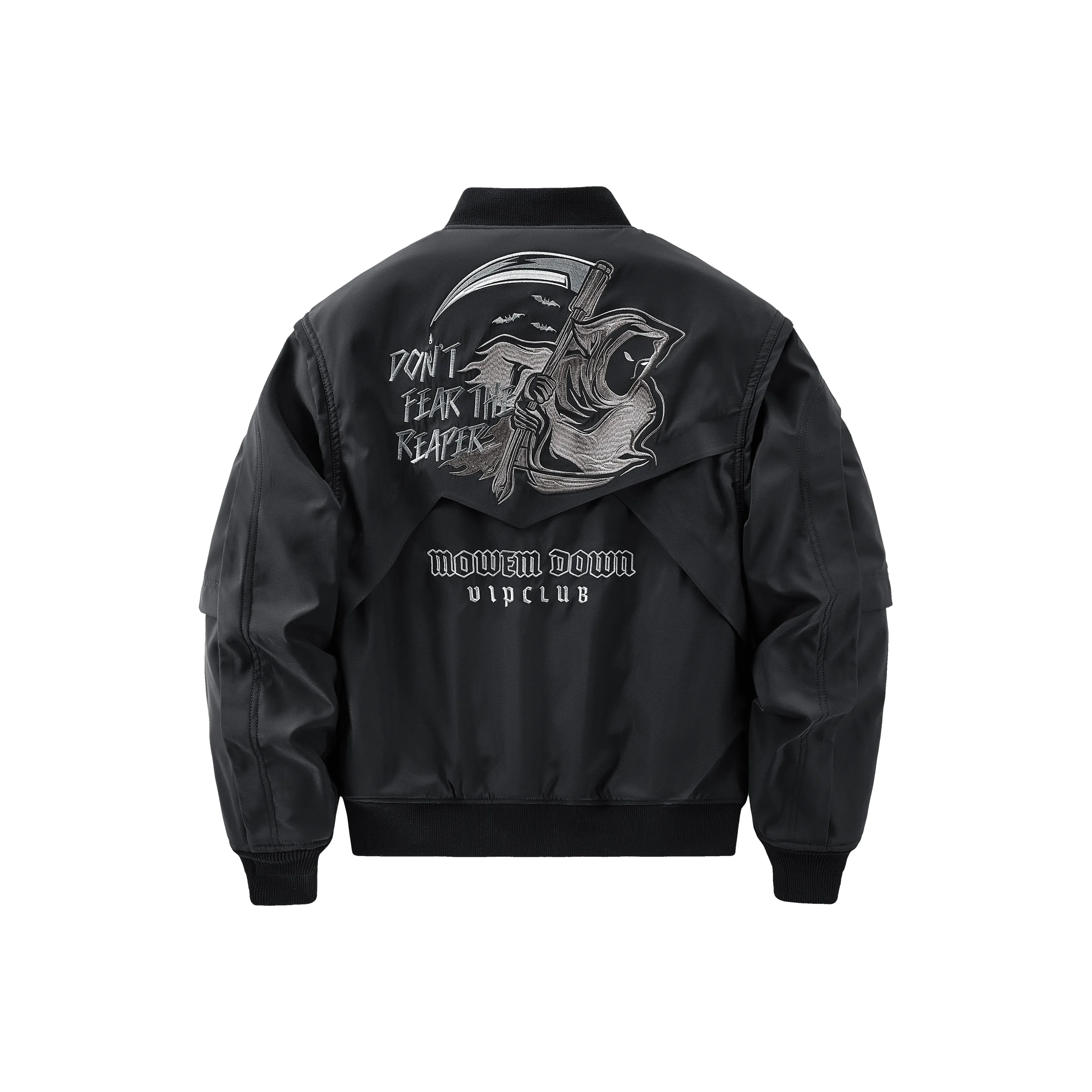 VIP Puffer Jackets Unisex Black