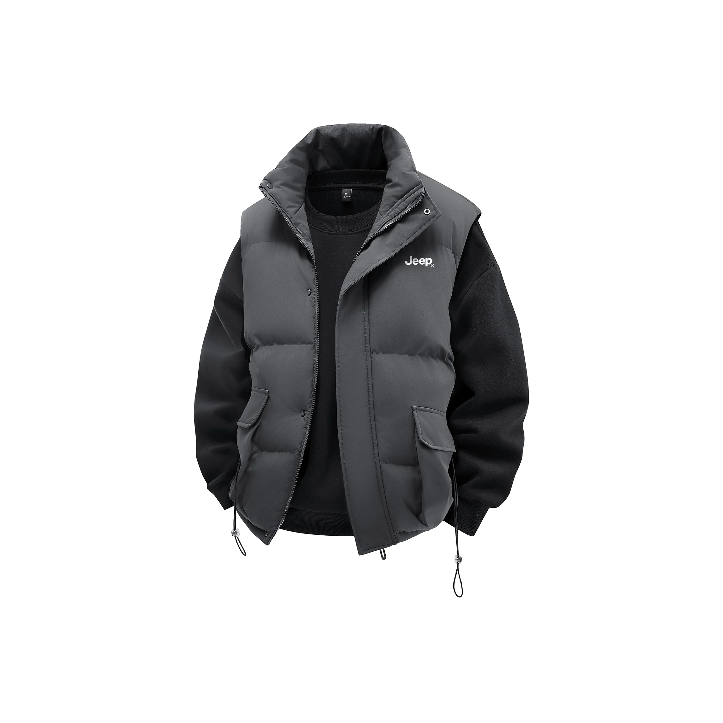 JEEP Fashion Sports Collection Хлопковый жилет Унисекс