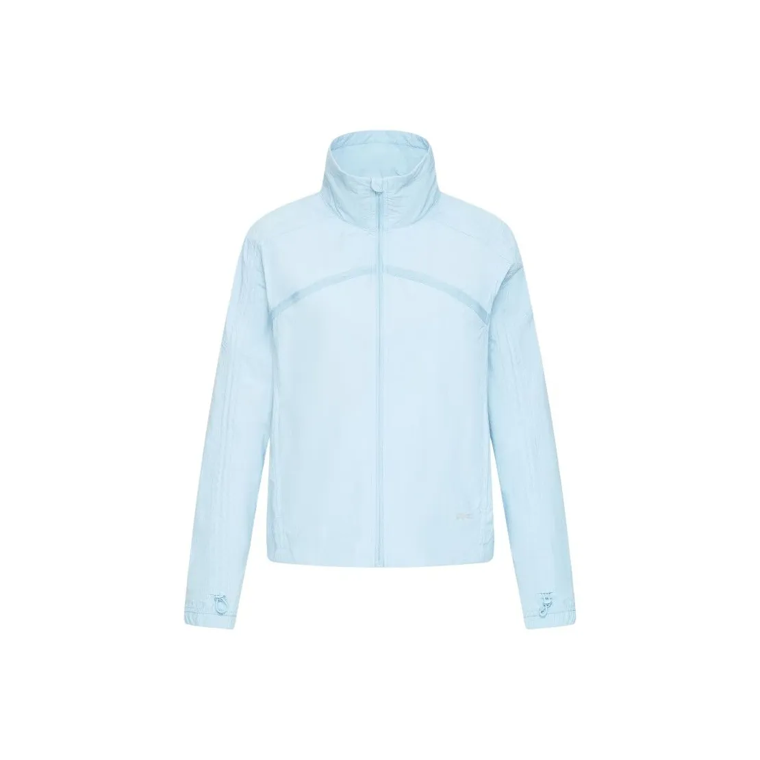 Reebok совместный бренд Быстросохнущая одежда с защитой от ультрафиолета женская светло-синяя