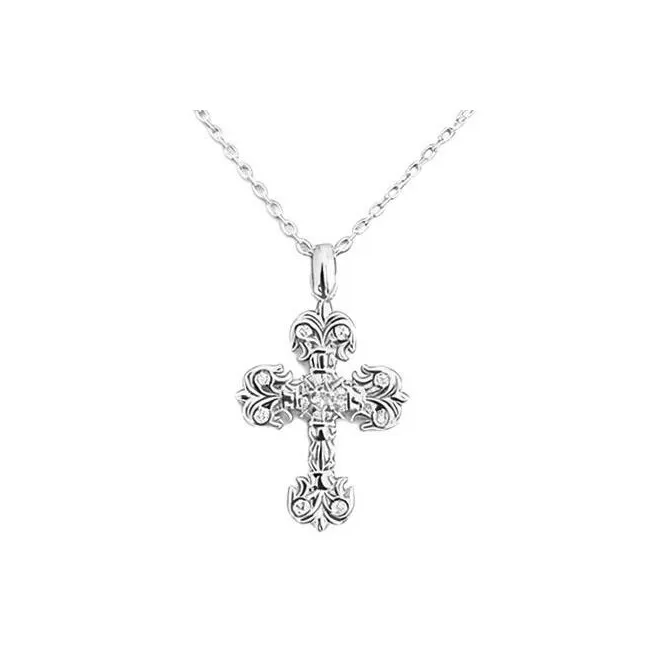 AKAK Титановые стальные ожерелья для мужчин