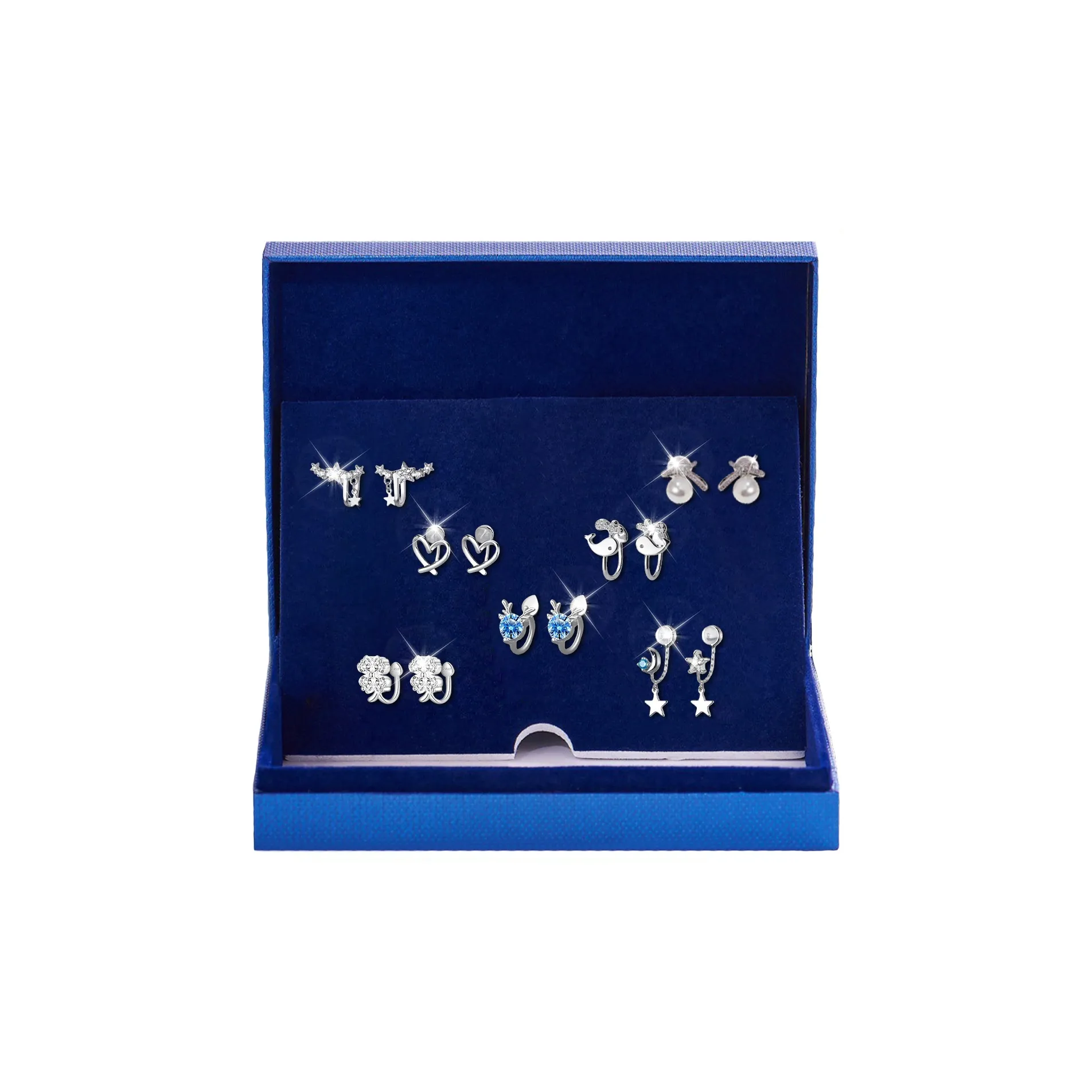 DJIN Сплав Нижняя заколка On Серьги Женские