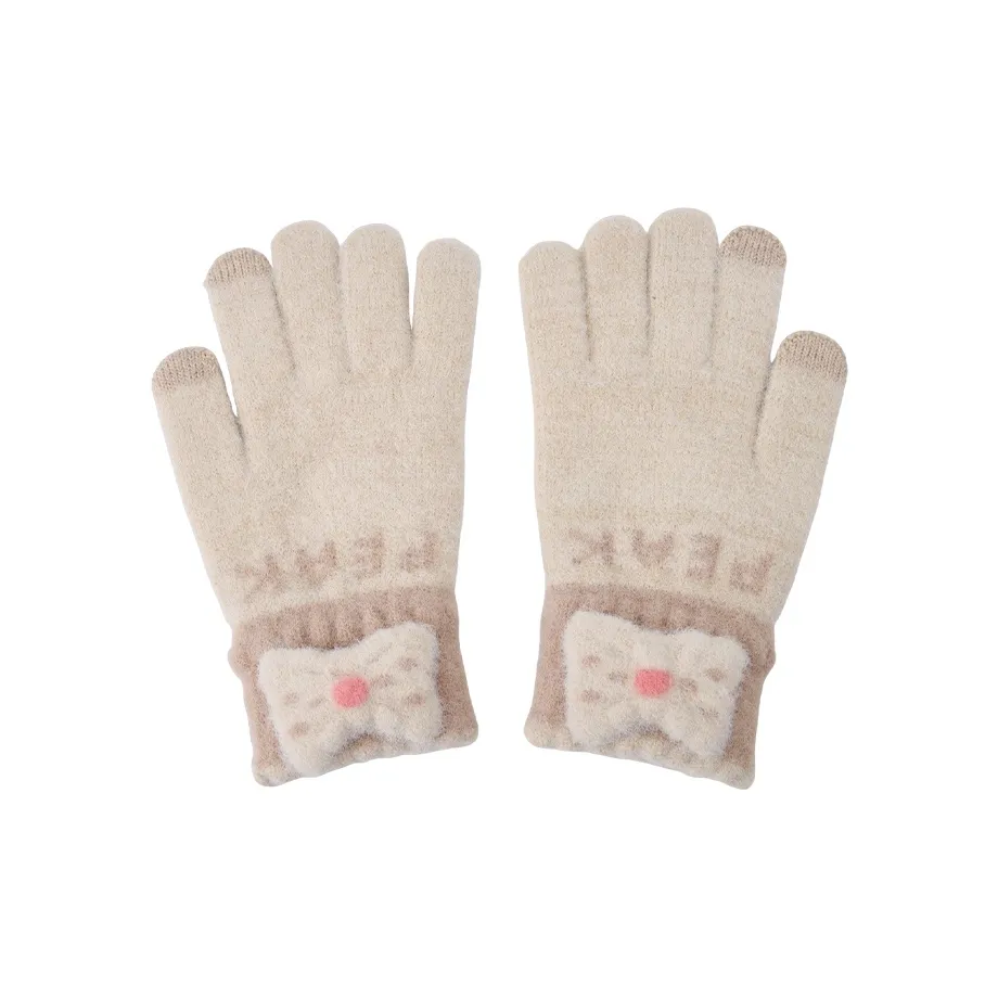 PEAK Акриловые вязаные перчатки унисекс